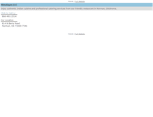 Tablet Screenshot of himalayasok.com